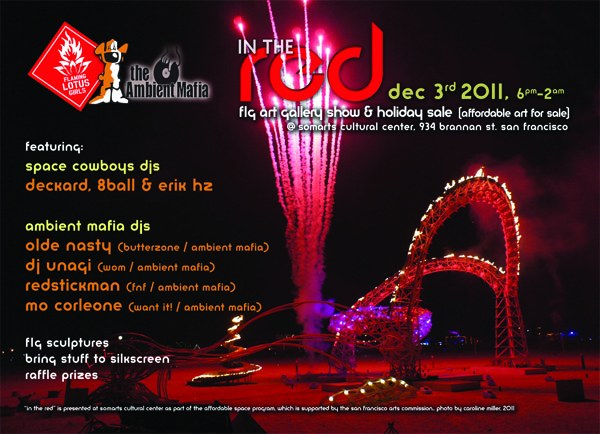 In the Red - Flaming Lotus Girls Photography Auction and Party