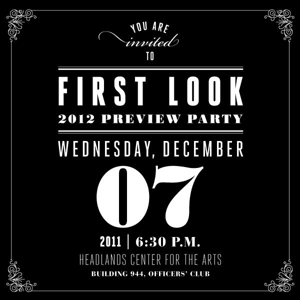 Headlands Center for the Arts First Look Preview Party