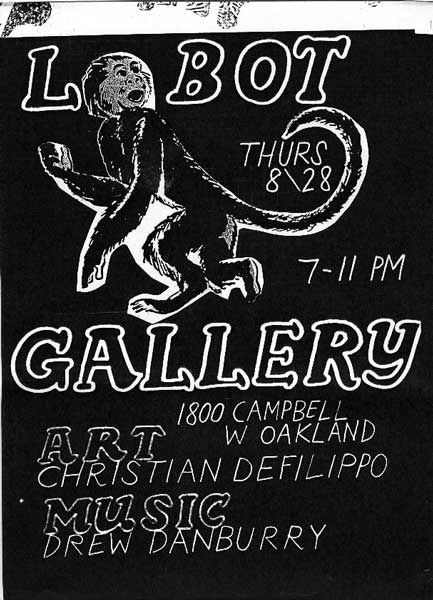 Resident Artist Art Show