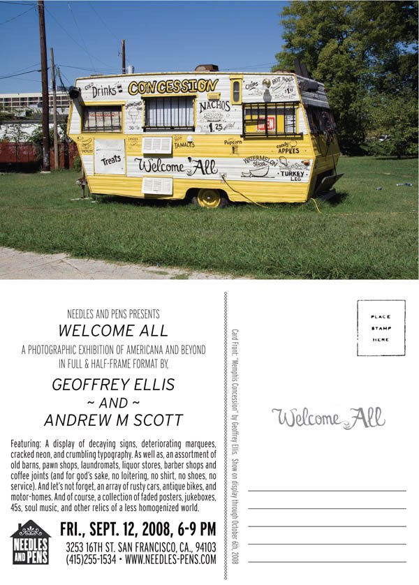 Welcome All