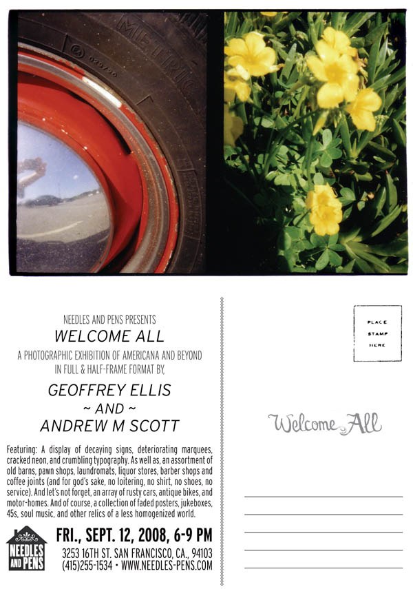 Welcome All