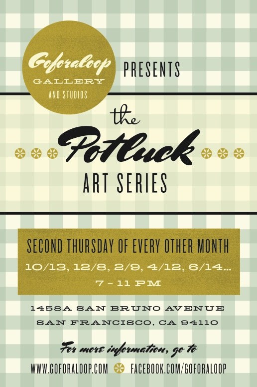 The Potluck Art Series: Holiday Edition