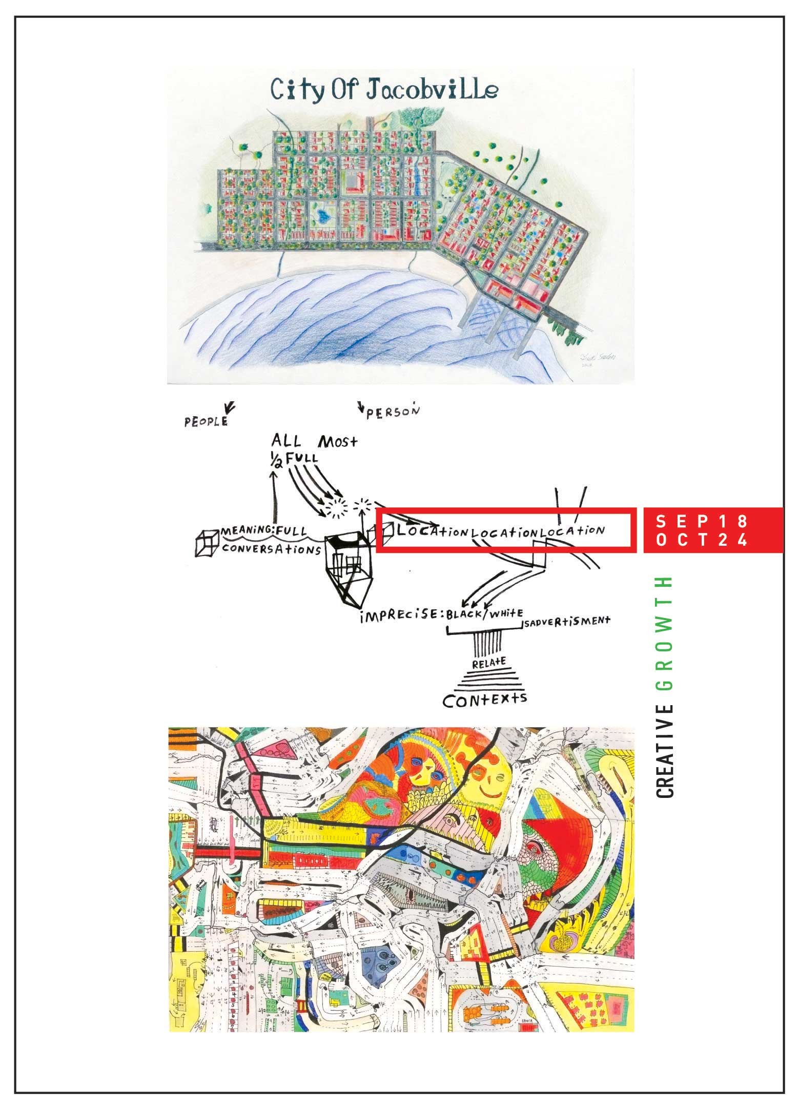 Location-Location-Location + Summer Scholarship 2008