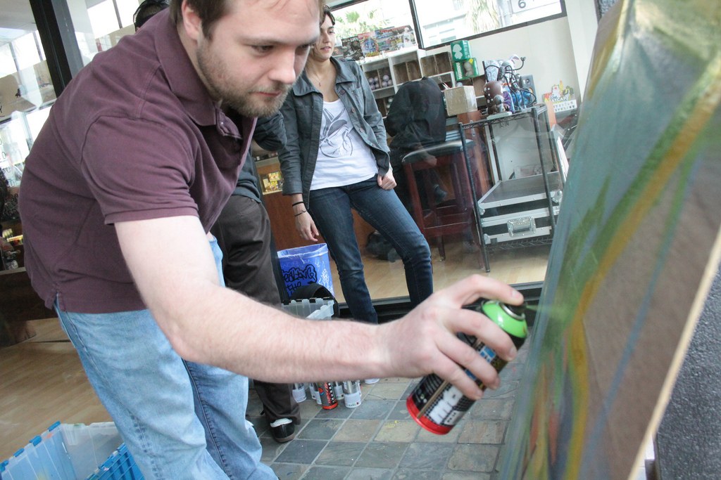 the ART of Graffiti 1.0 Class by Nate1