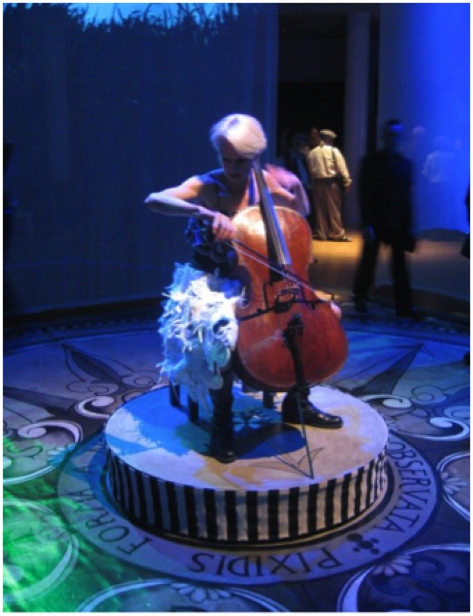 Kaleidoscope of Pacific Standard Time (K-PST) - Re:Composition, A Series of Performances and Partner