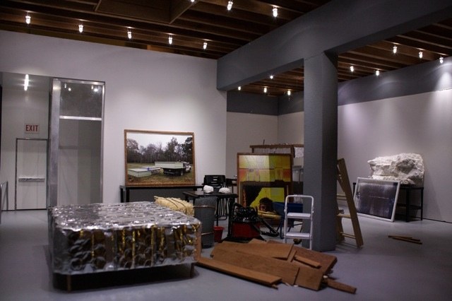 Three Solo Exhibitions