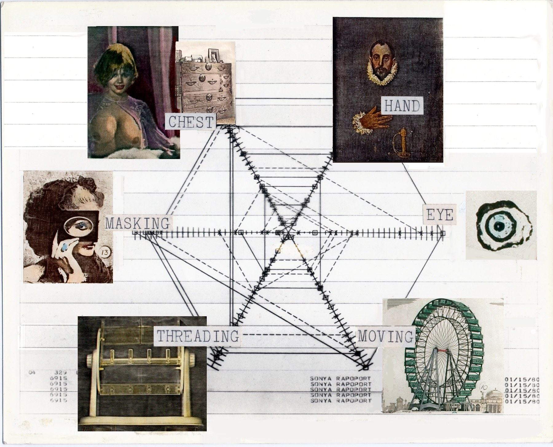 Spaces of Life: The Art of Sonya Rapoport