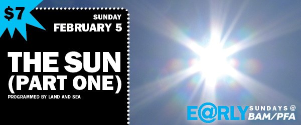 E@RLY: The Sun (Part One)