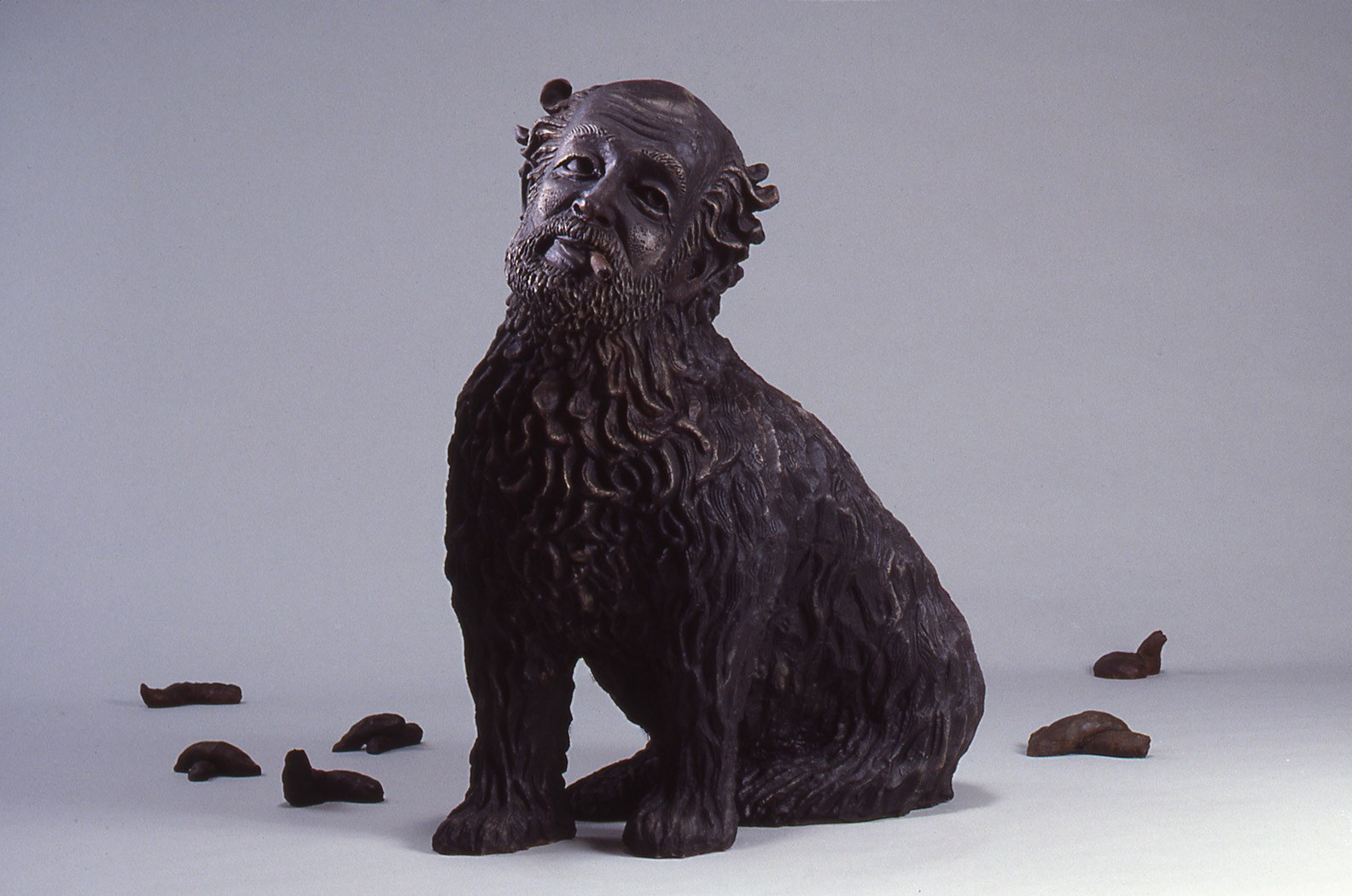 Self-Portraits in Bronze