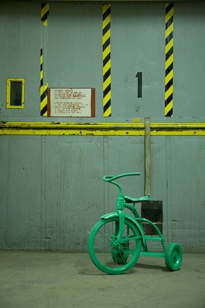 Ride Green/Green Ride
