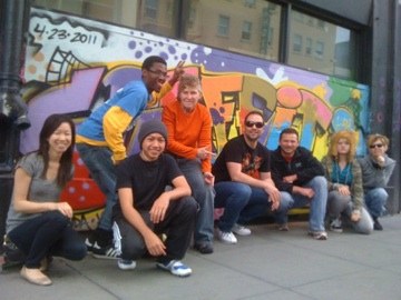 the ART of Graffiti 1.0 Class by Nate1