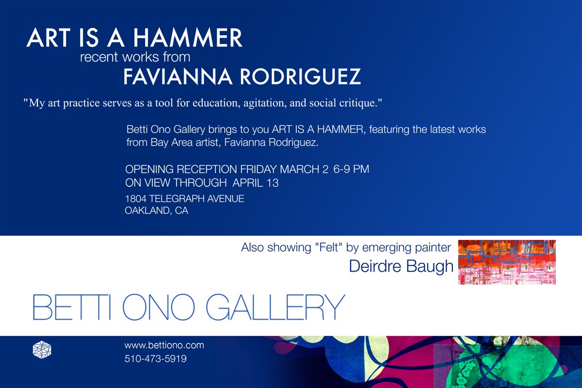 Art Is Hammer