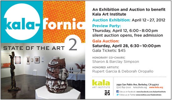 Kala-fornia: State of the Art 2 – Exhibition Opening and Auction Preview Party