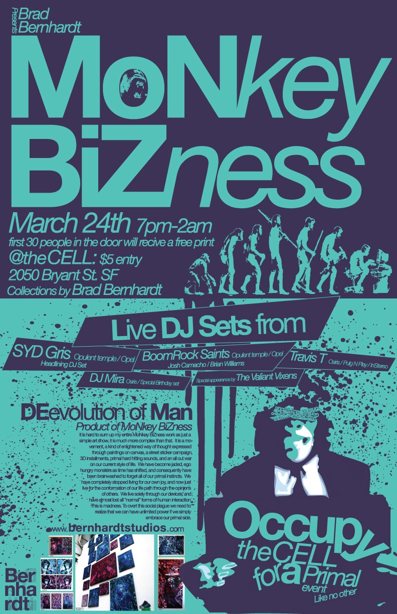 MoNkey BiZness