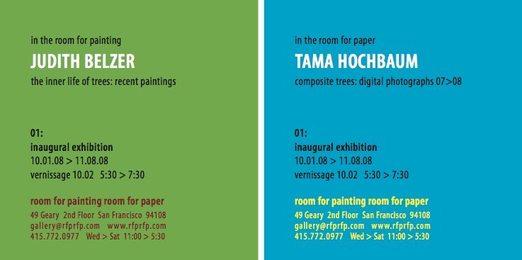 Judith Belzer + Tama Hochbaum