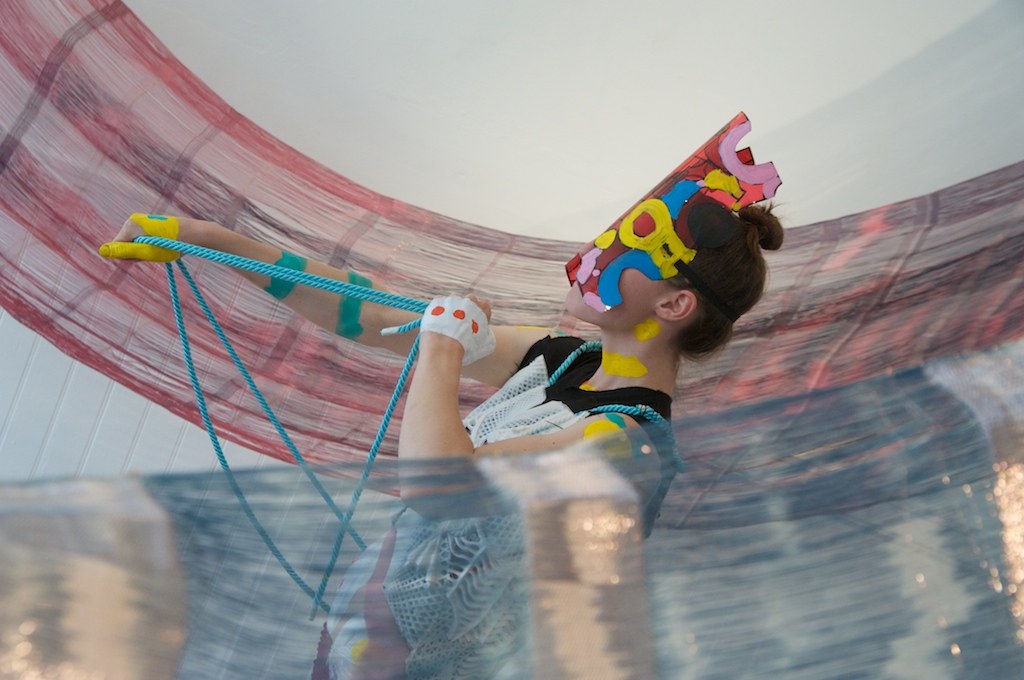 Air Warp: Swing and Weave - Tie-Up Closing Party
