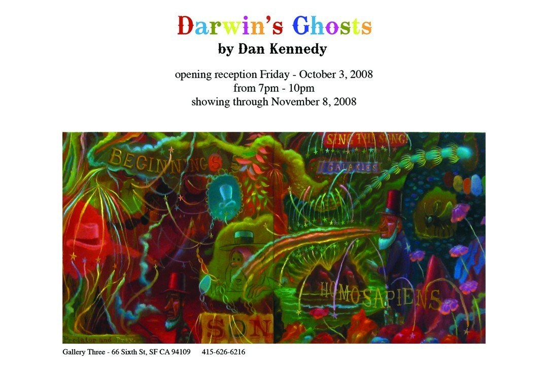 Darwin’s Ghosts