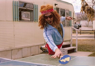 Ping Pong Gallery Halloween Happy Hour