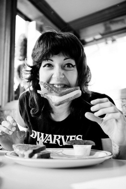 May’s Feast of Words: A Literary Potluck with Cassie J. Sneider