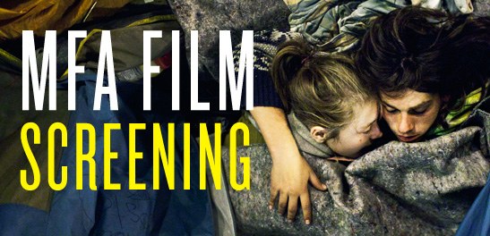 SFAI MFA Film Screening at SFMOMA