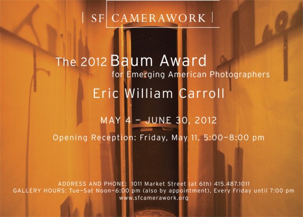 2012 Baum Award: Eric William Carroll
