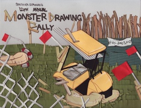 Southern Exposure’s Annual Monster Drawing Rally