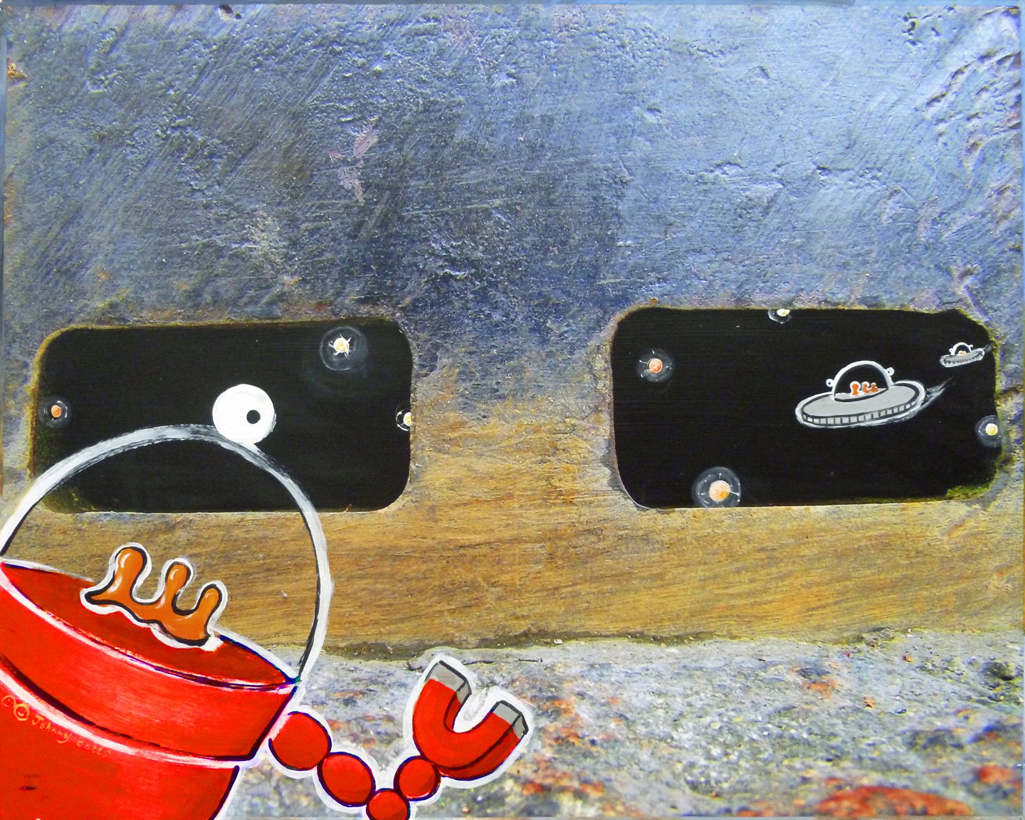 Spaced Together