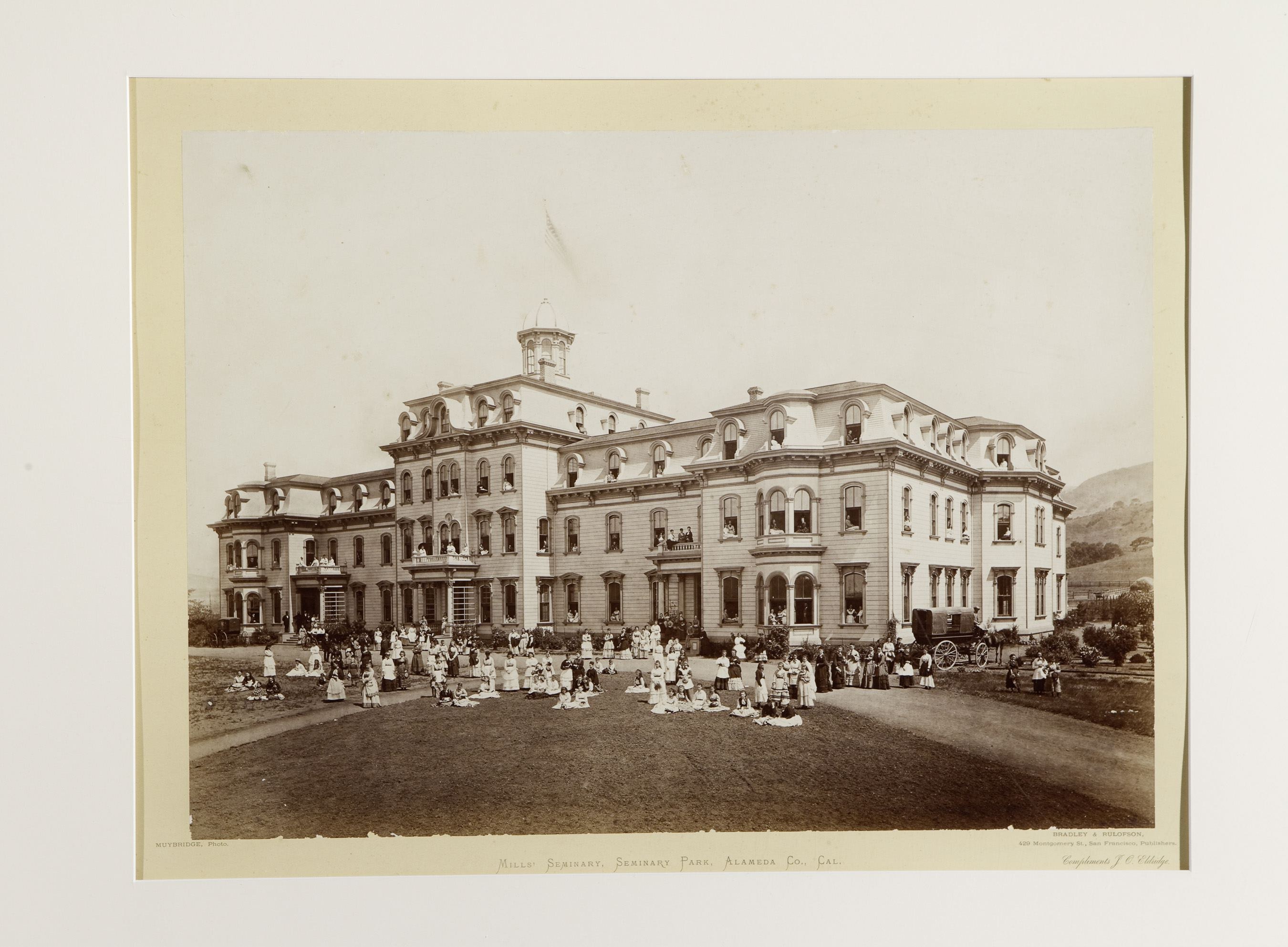 Behind the Scenes: Mills College Through the Years