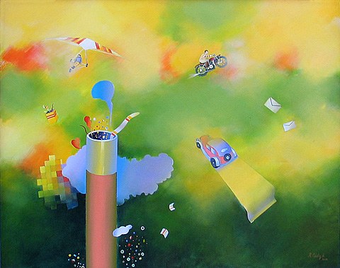 New Work by Gallery Artists