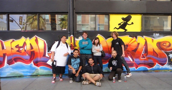 The ART of Graffiti 2.0 Class by Nate1