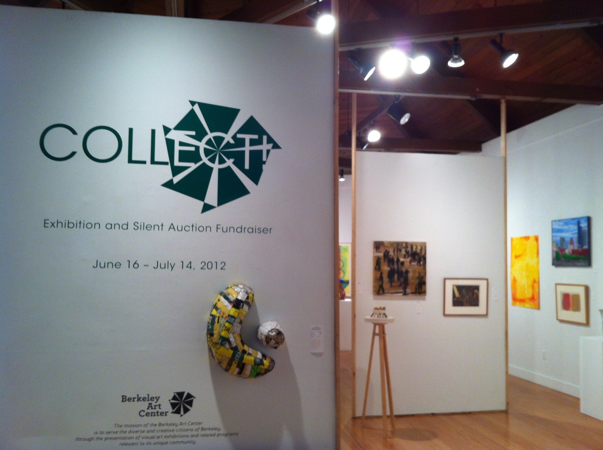 Collect! Exhibition & Silent Auction Fundraiser