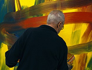 Gerhard Richter Painting (Germany, 2011)