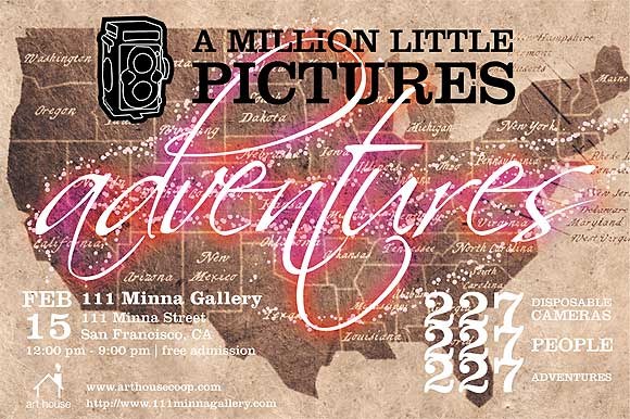 A Million Little Pictures - Adventures