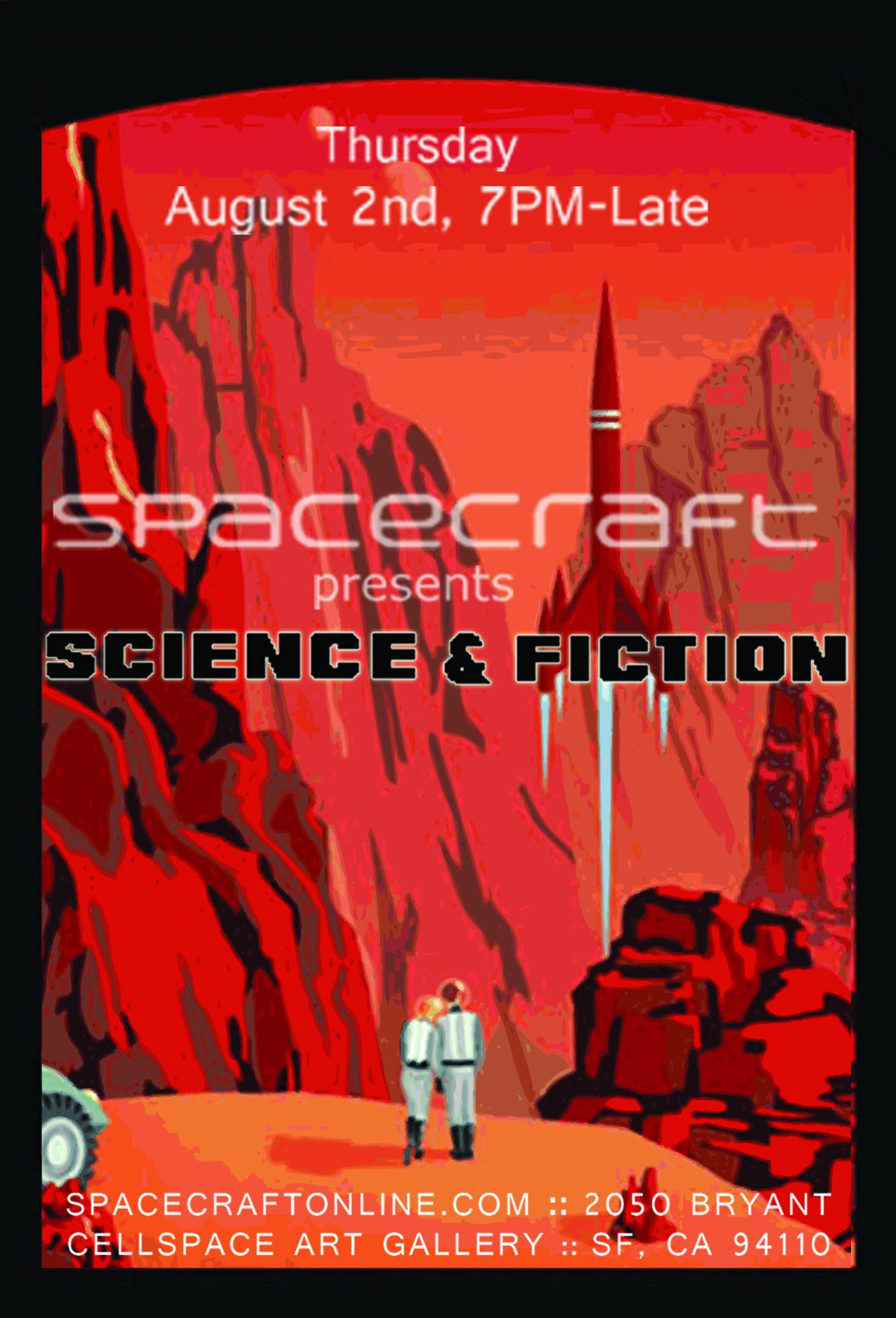 Spacecraft Art Collective Presents: Science & Fiction