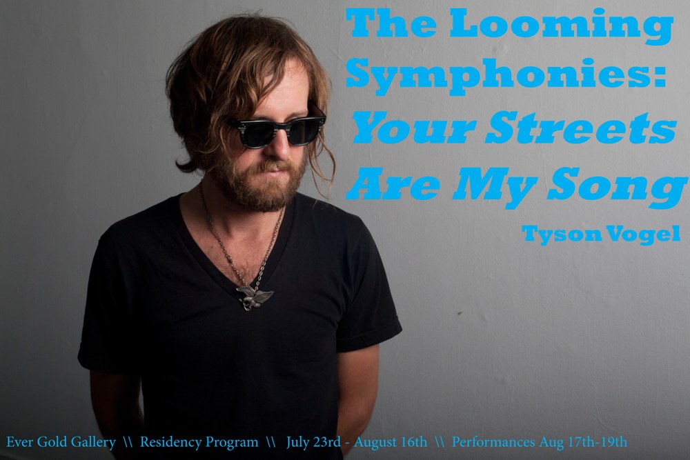 The Looming Symphonies: Your Streets Are My Song (Artist Residency)
