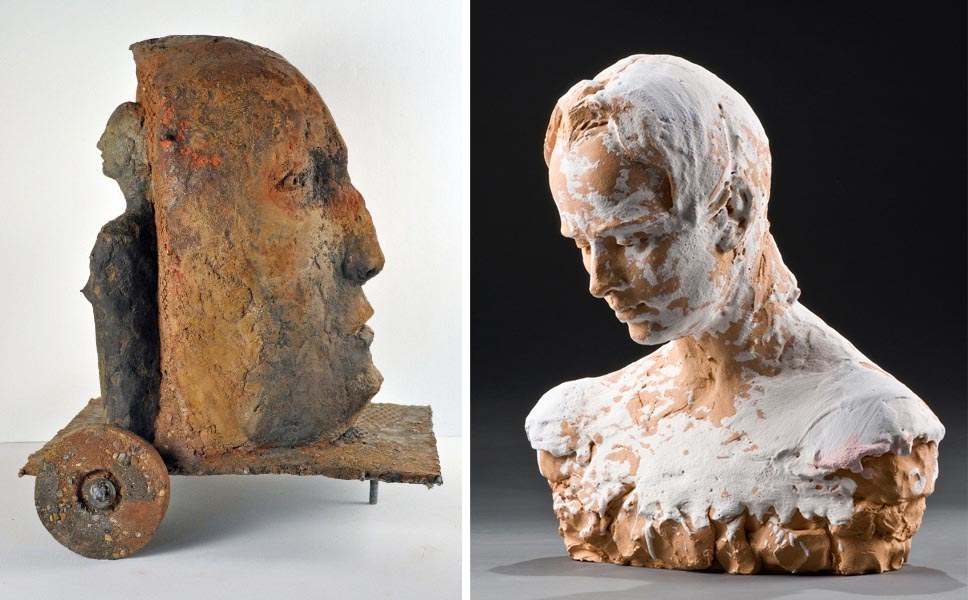 Heads Up! The Human Head Interpreted by 7 Sculptors