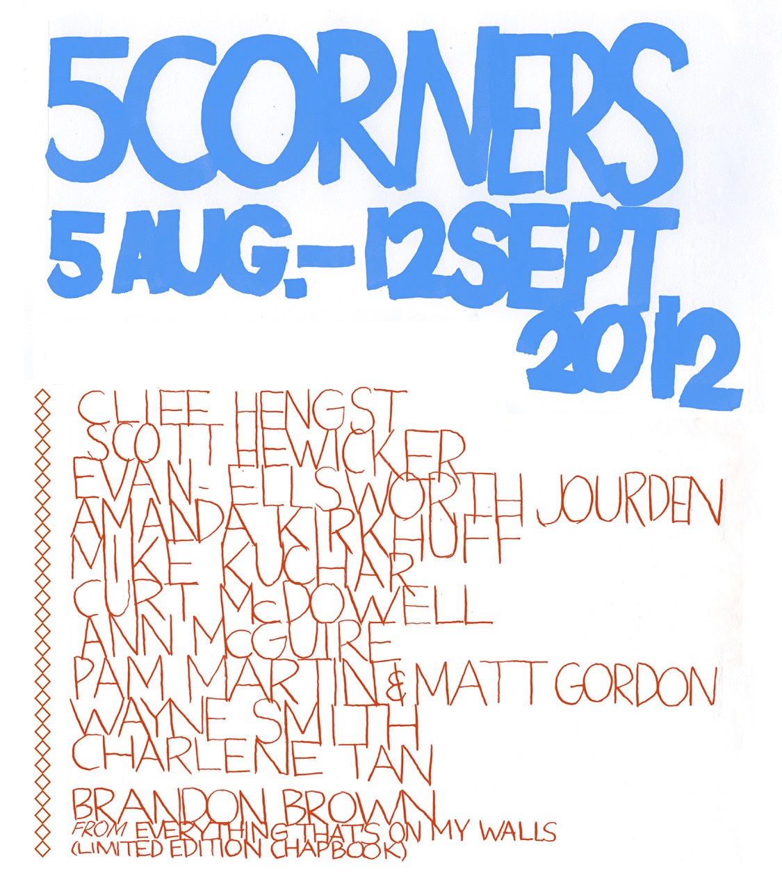 5CORNERS :: Summer Group Exhibition