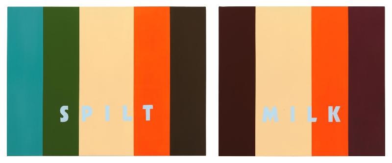 Eli Geiser “Spilt Milk” & Alumni Artists “Transits and Returns”