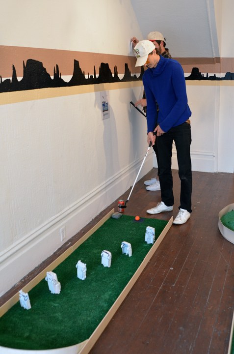 Earth Putt / Putt Works