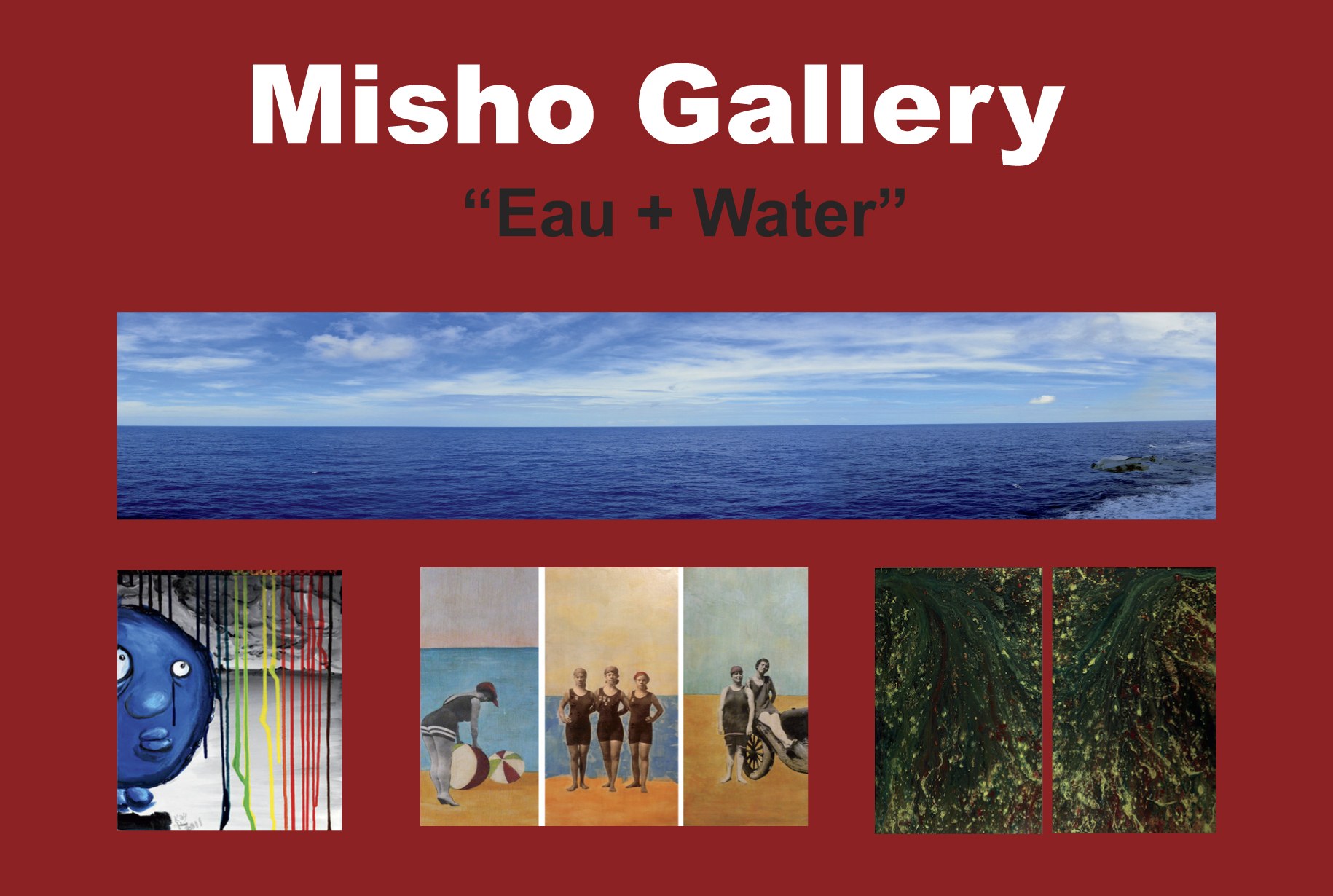 Eau + Water - Opening Reception