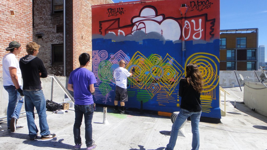 The Art of Graffiti: Can Control Class