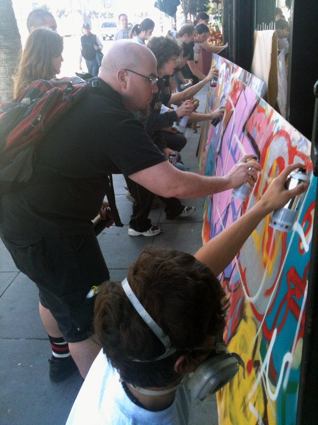The Art of Graffiti: Intro Class