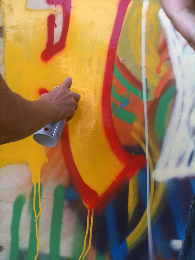 The Art of Graffiti: Mural Production Class
