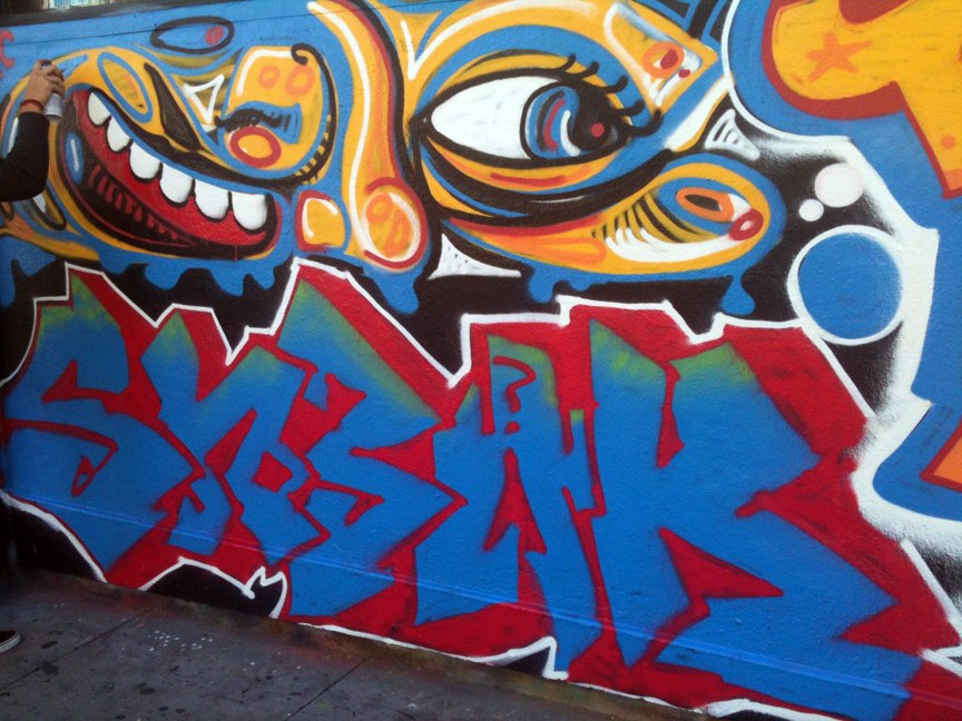 The Art of Graffiti: Mural Production Class