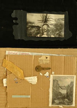 Bruce Conner in Entryway Gallery
