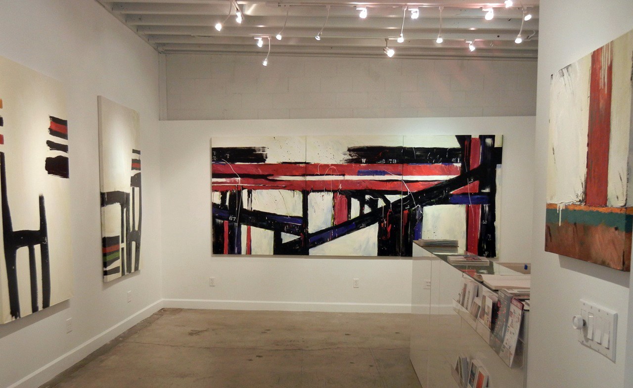 Second Saturday Reception for Gesture & Structure