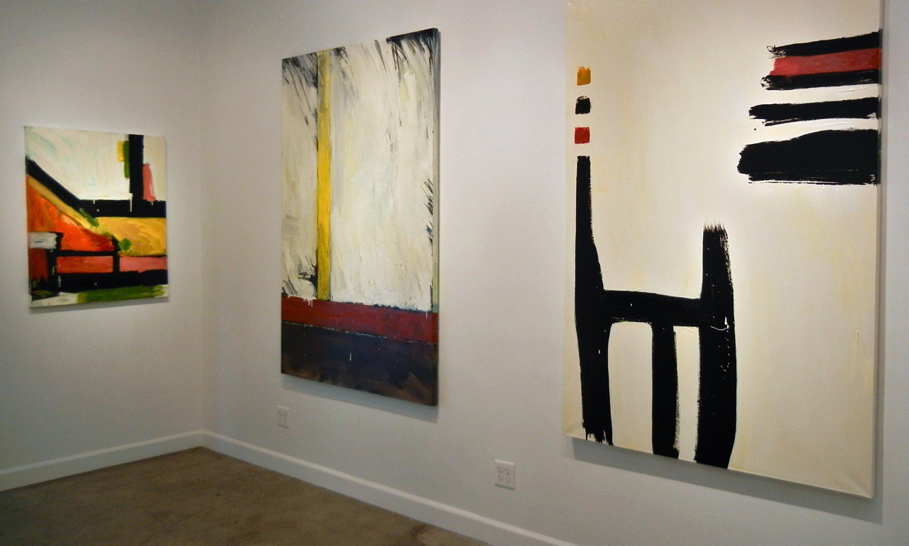 Second Saturday Reception for Gesture & Structure