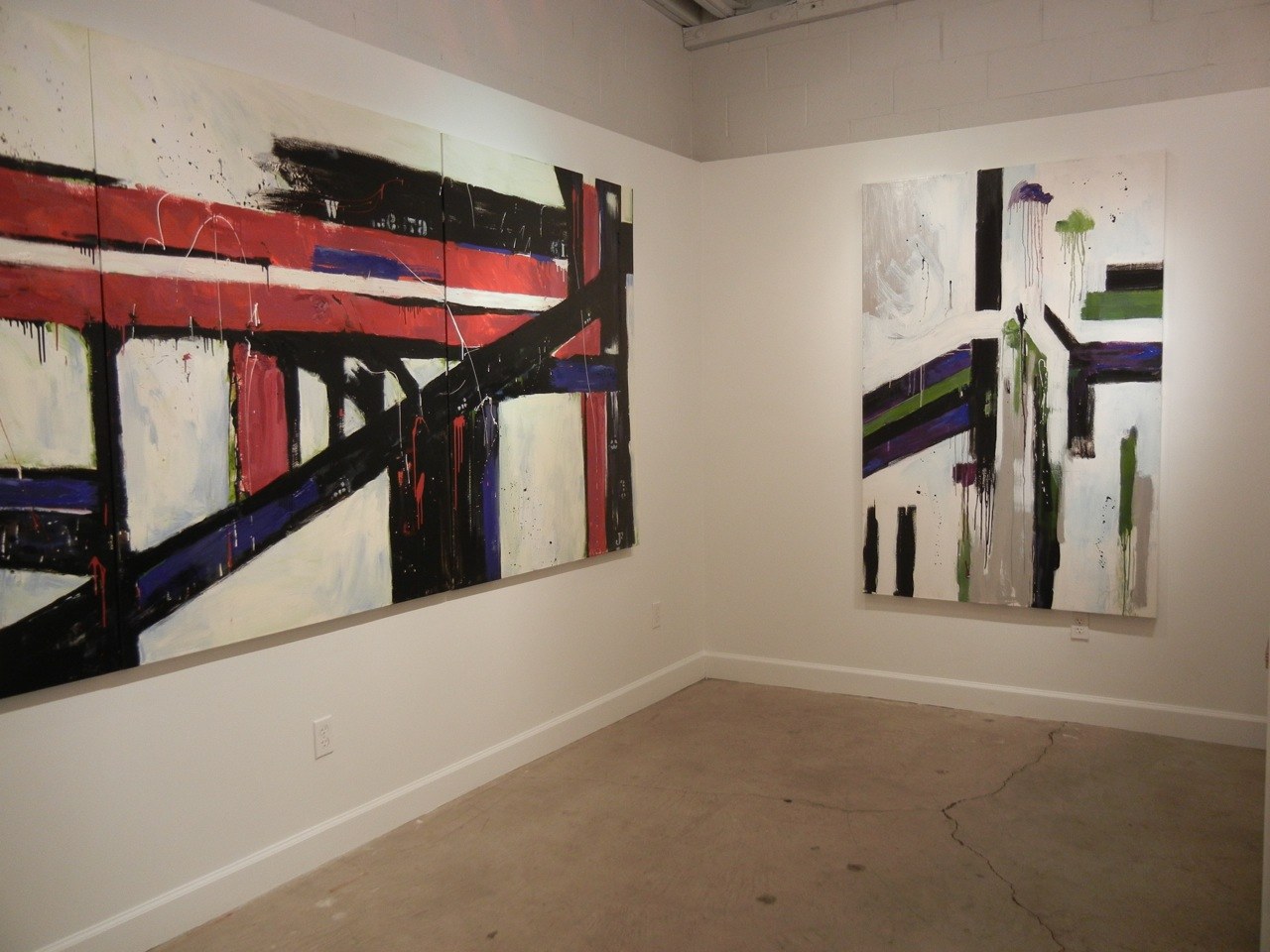 Second Saturday Reception for Gesture & Structure