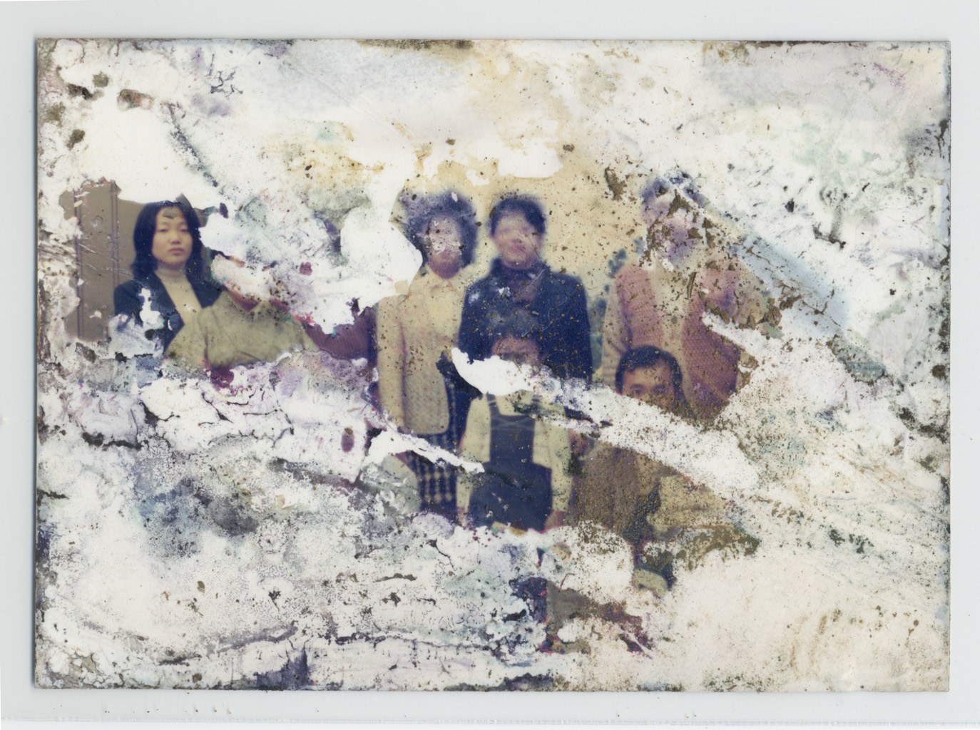 (re)collection – A collaboration with  Lost and Found: Family Photos Swept by the 3.11 East Japan Ts