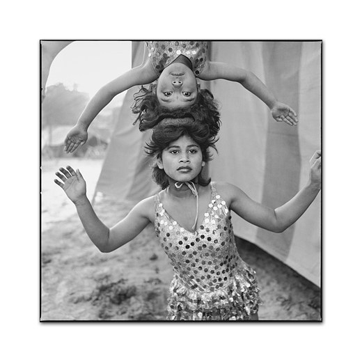 Indian Circus, Vintage Platinum Prints